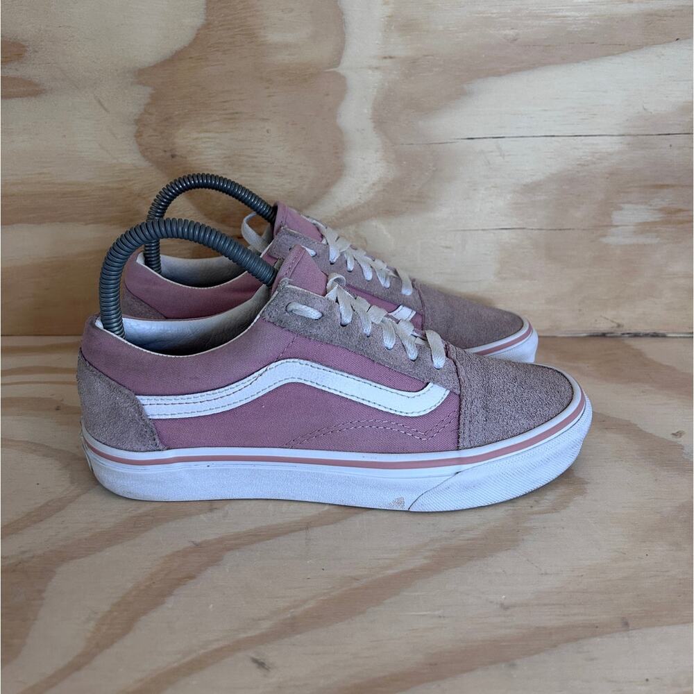 Vans Off The Wall - Old Skool - Sneakers - Pink - Women's - 7